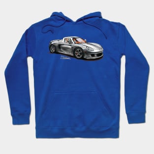 Porsche Carrera GT Hoodie